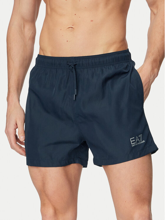 EA7 Emporio Armani EA7 Emporio Armani Шорти для плавання 7M001677 AF13019 MB010 Cиній Regular Fit