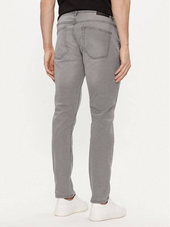 Only & Sons Only & Sons Jeansy Loom 22027617 Šedá Slim Fit
