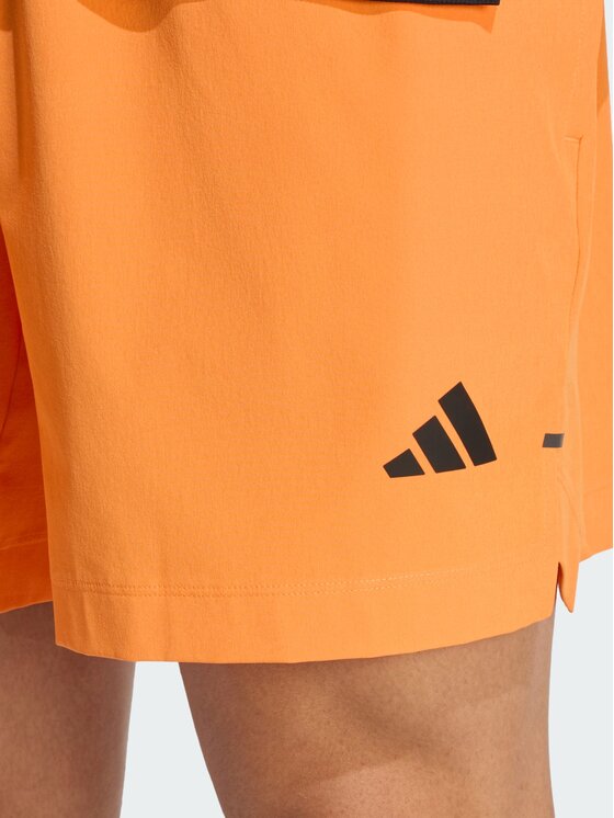 adidas adidas Szorty sportowe 158896 Pomarańczowy Regular Fit