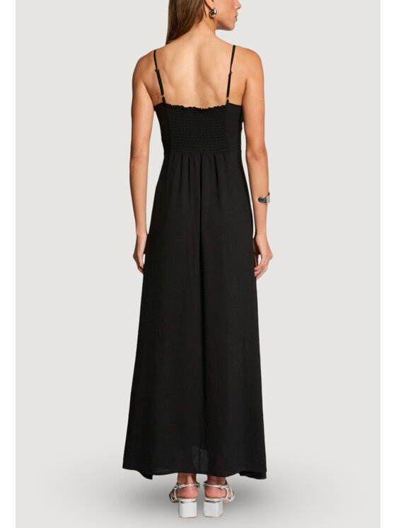 Morgan Morgan Poletna obleka 251-RCOCO.F Črna Regular Fit