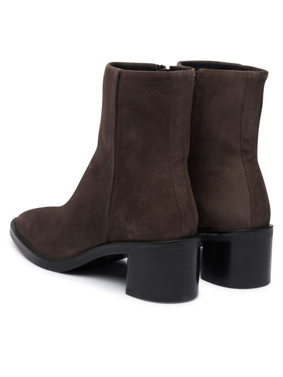 Calvin Klein Calvin Klein Botine HW0HW02592 Maro
