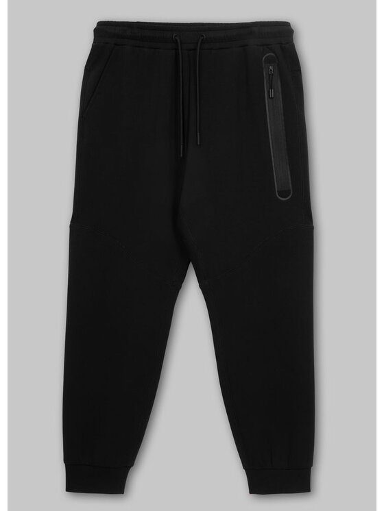 Spodnie dresowe, rozmiar XXL, Czarne, Spodnie dresowe męskie DOGWOOD POCKET 3XL