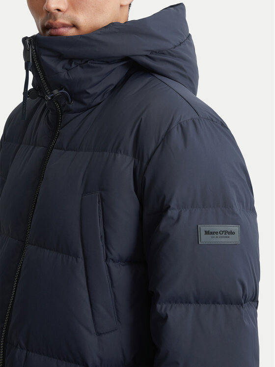 Marc O'Polo Marc O'Polo Pehelykabát 429 0960 70270 Sötétkék Regular Fit