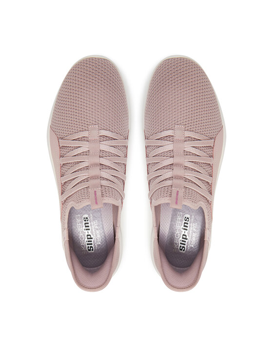 Skechers Skechers Sneakersy Relaxed Fit™ Sport-Ballet Chic 150353/LTMV Różowy
