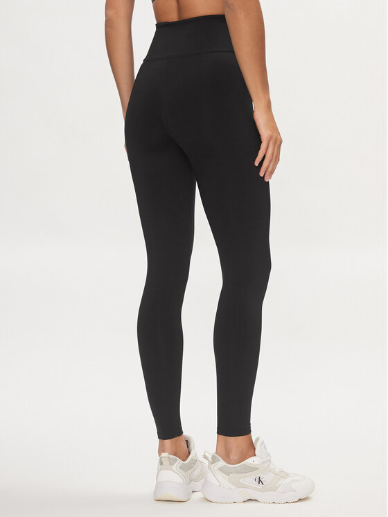Calvin Klein Performance Calvin Klein Performance Leggings 00GWS4L636 Schwarz Slim Fit