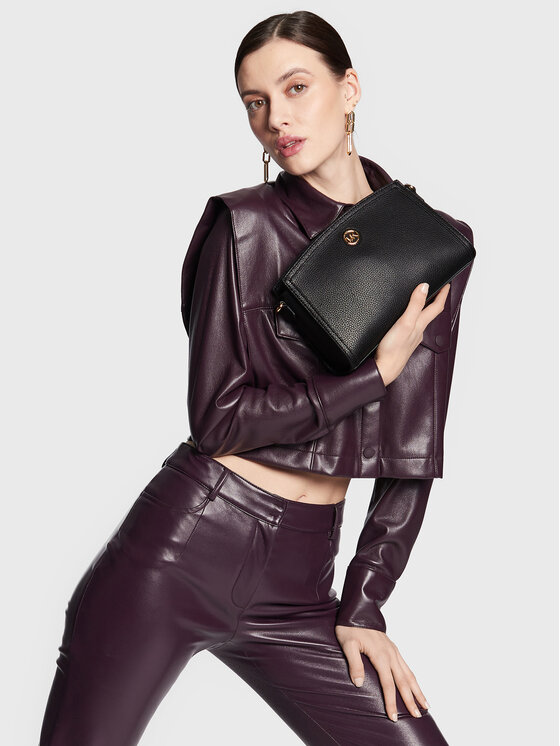MICHAEL Michael Kors MICHAEL Michael Kors Ročna torba Chantal 32R3G7CC3T Črna