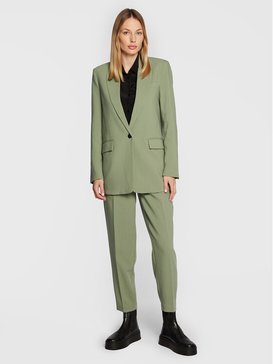 Blazer Cindy Sus Frida BBW2548 Verde Loose Fit