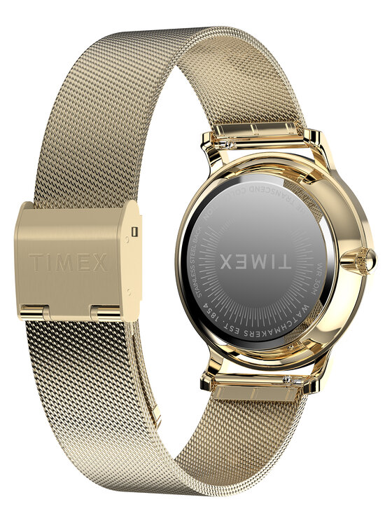 Timex Timex Ρολόι TW2Y10300 Χρυσό