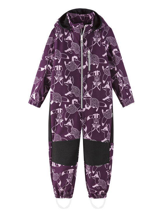 Reima Reima Софтшел гащеризон Nurmes 5100007C Виолетов Regular Fit
