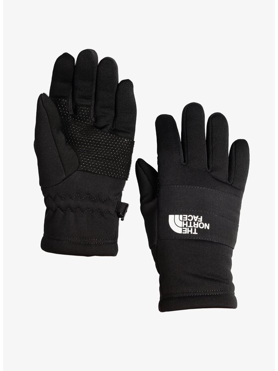 The North Face The North Face Rękawiczki Kids Sierra Etip Glove Czarny