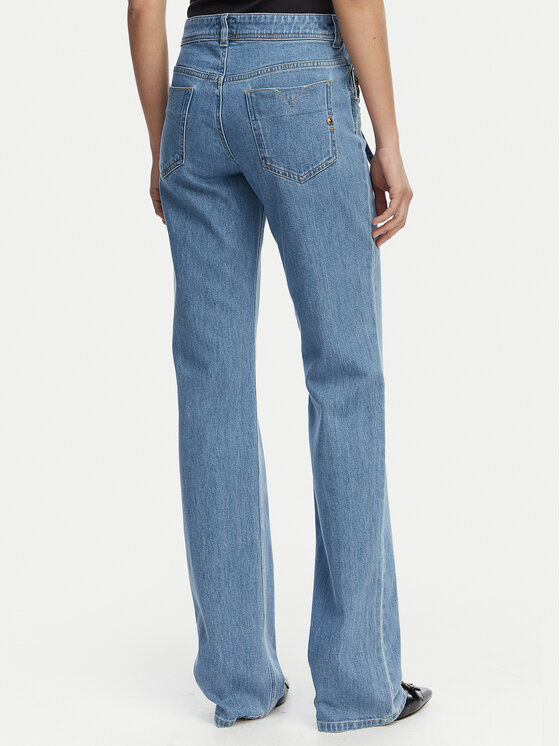 Versace Jeans Versace Jeans Jeans hlače 80HAB58B DW126M43 Modra Slim Fit