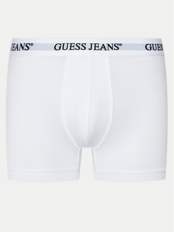 Guess Jeans Guess Jeans Set 3 parov boksaric M4BZ45 K6YW1 Bela