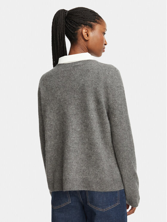 Weekend Max Mara Weekend Max Mara Sweter 2625366072 Szary Regular Fit