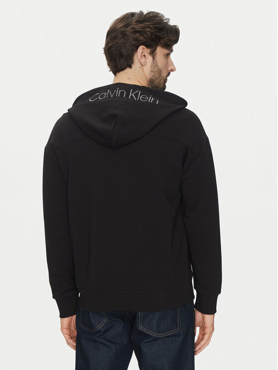 Calvin Klein Calvin Klein Суитшърт K10K114267 Черен Regular Fit