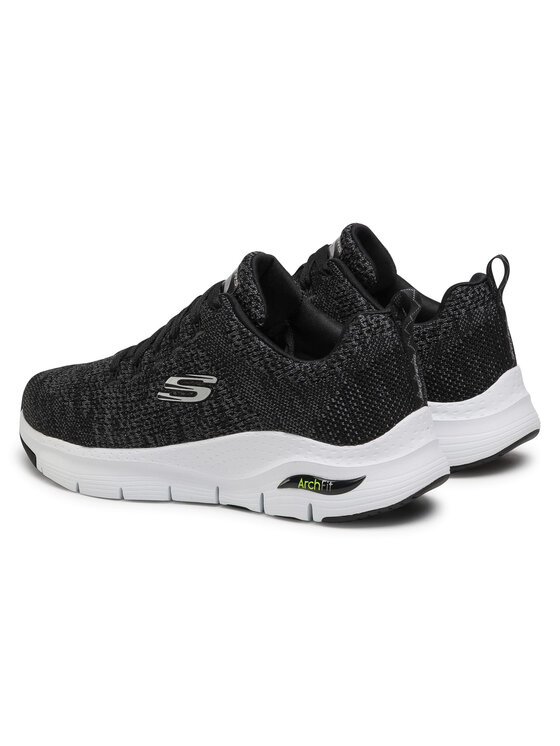 Skechers Skechers Sneakersy Paradyme 232041/BKW Czarny