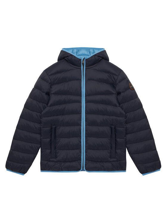Napapijri Napapijri Μπουφάν μεταβατικό K Aerons H 3 NP0A8BLW Σκούρο μπλε Regular Fit