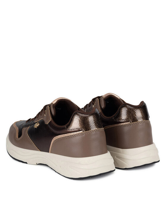 MEXX MEXX Sneakersy MI001009143W Brązowy