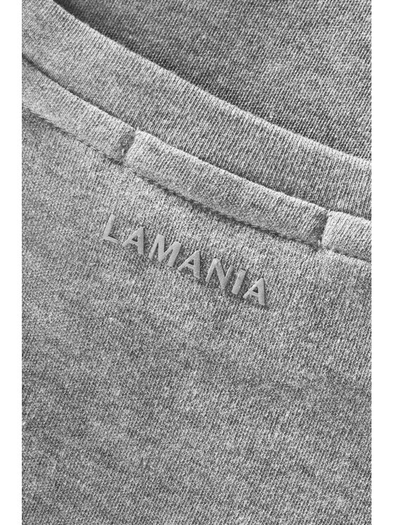 La Mania La Mania Tričko LOGAN 2 Sivá Classic Fit