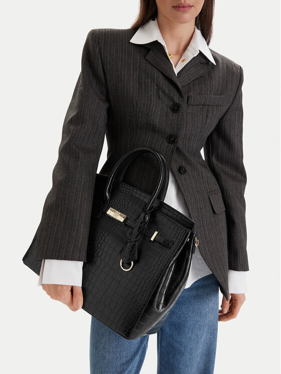 Nine West Nine West Дамска чанта CEO-Melia-LDA8377 Черен