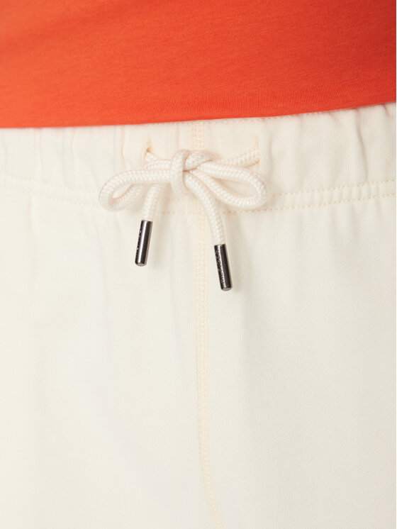 Tommy Hilfiger Tommy Hilfiger Pantaloni scurți sport American MW0MW39862 Écru Regular Fit