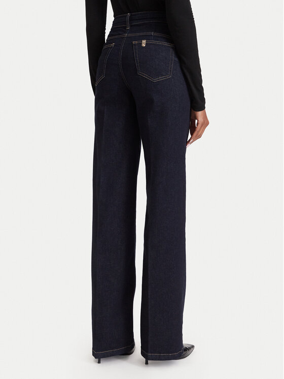 Liu Jo Liu Jo Traperice Tall UF6088 D0264 Tamnoplava Flared Leg