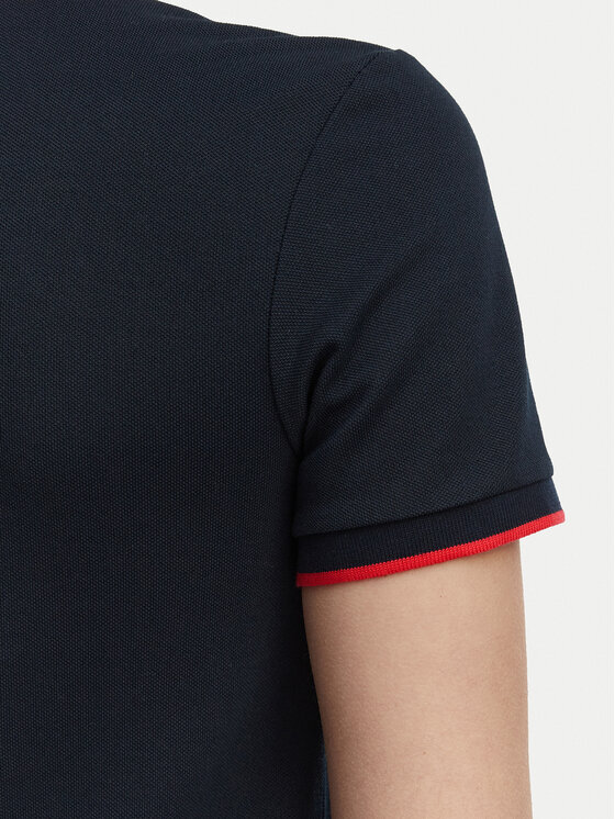 Tommy Jeans Tommy Jeans Rochie de zi Tommy Badge DW0DW22328 Bleumarin Relaxed Fit