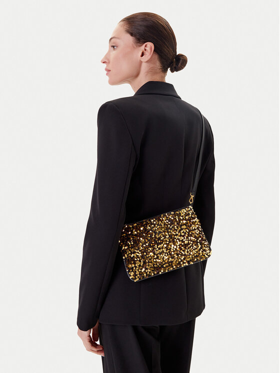 Coccinelle Coccinelle Handtasche E5 SME 55 F5 01 Goldfarben