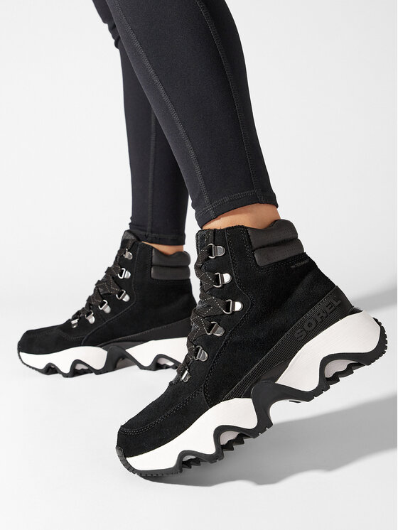 Sorel Sorel Sneakersy Kinetic™ Impact Conquest Wp NL5040-010 Čierna