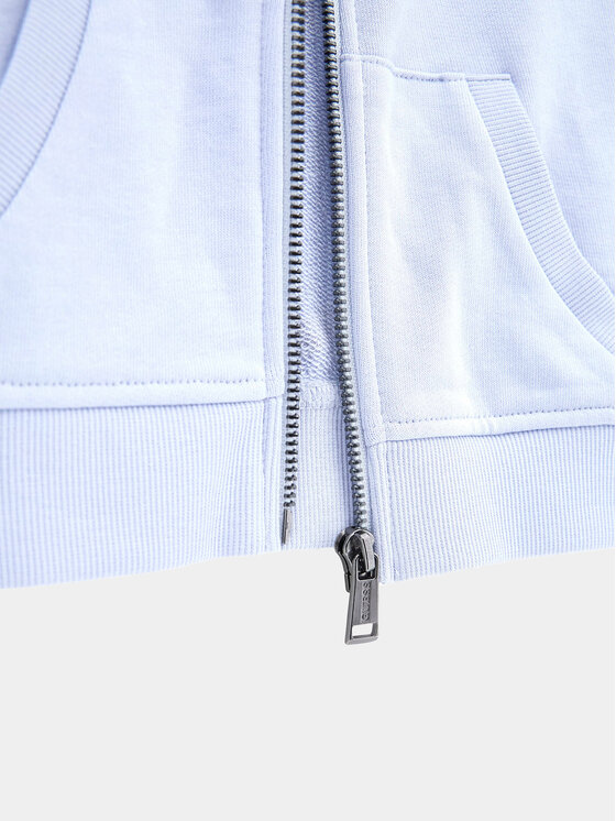 Guess Guess Світшот N3YQ07 KAUG0 Голубий Regular Fit