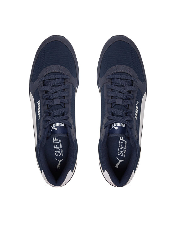 Puma Puma Sneakersy 384640 Granatowy