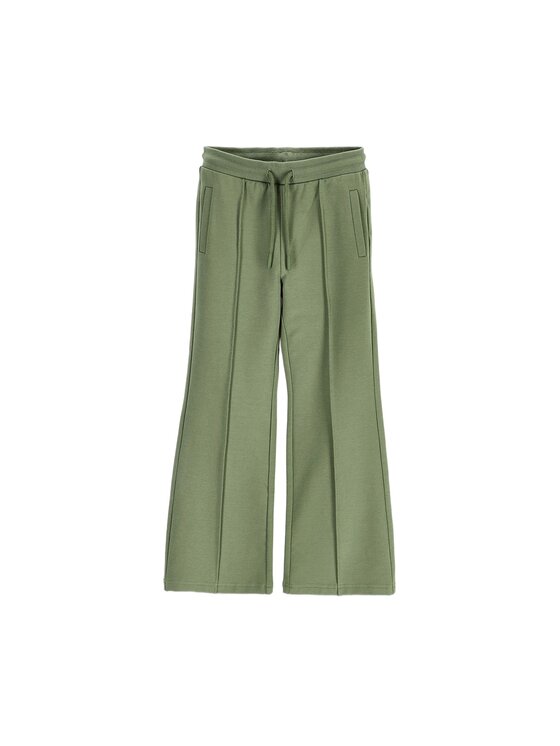 Coccodrillo Coccodrillo Spodnie dresowe ZC6120101FGK-027 Khaki Regular Fit