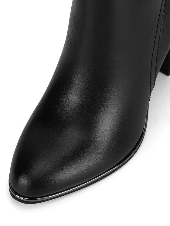 MEXX MEXX Polokozačky MX/007C-WYL Černá