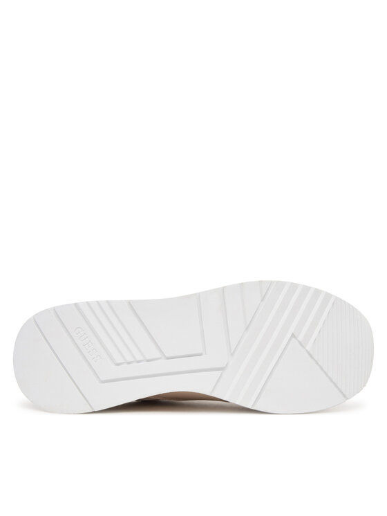 Guess Guess Sneakersy FLFM16 ELE12 Béžová