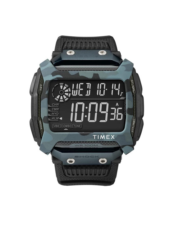 Ceas Timex Command TW5M18200 Black/Grey