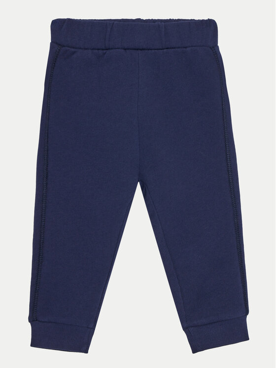United Colors Of Benetton United Colors Of Benetton Melegítő 3J68GK00L Sötétkék Regular Fit