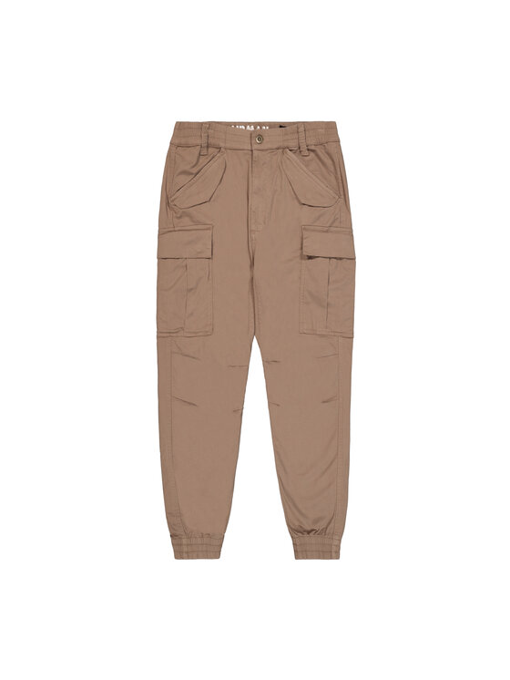 Alpha Industries Alpha Industries Spodnie cargo Airman Pant Brązowy Lyon Tapered Fit