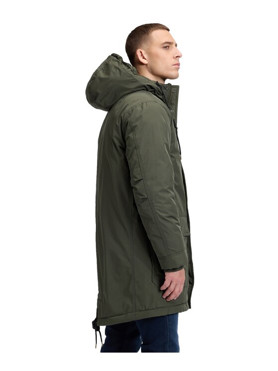 Lee Lee Parka 112386611 Zielony Parka Fit