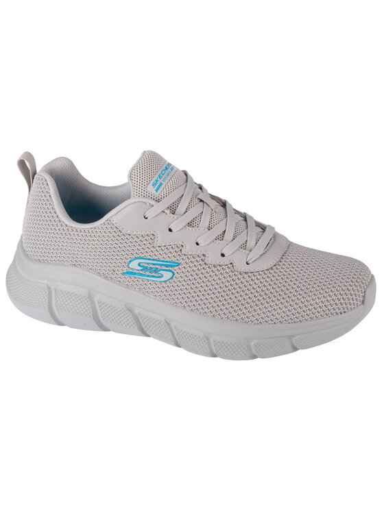 Skechers Skechers Sneakersy Skechers Bobs B Flex - Chill Edge Szary