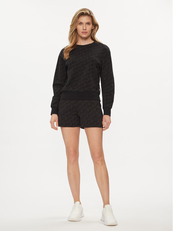 EA7 Emporio Armani EA7 Emporio Armani Športne kratke hlače 3DTS55 TJUAZ 1200 Črna Regular Fit