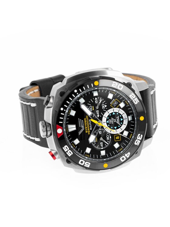 Vostok Europe Vostok Europe Zegarek VK67-650E725 Srebrny