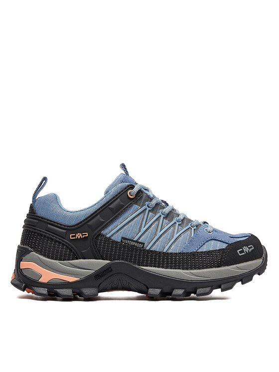 CMP Pārgājienu apavi Rigel Low Wmn Trekking Shoes Wp 3Q54456 Pelēks