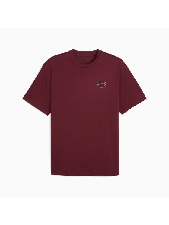 Puma Puma T-Shirt 688039 Czerwony Regular Fit