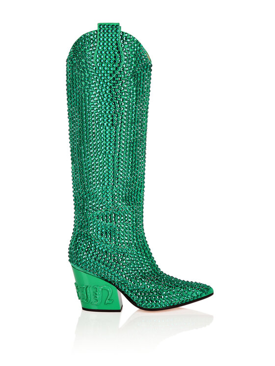 PHILIPP PLEIN PHILIPP PLEIN Stivali 1775 Verde
