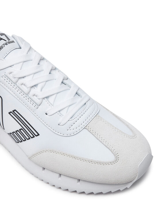 EA7 Emporio Armani EA7 Emporio Armani Laisvalaikio batai X8X101 XK257 U426 Balta