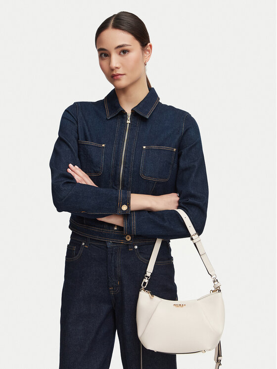 Guess Geantă Amorette HWBG78 98180 Crem
