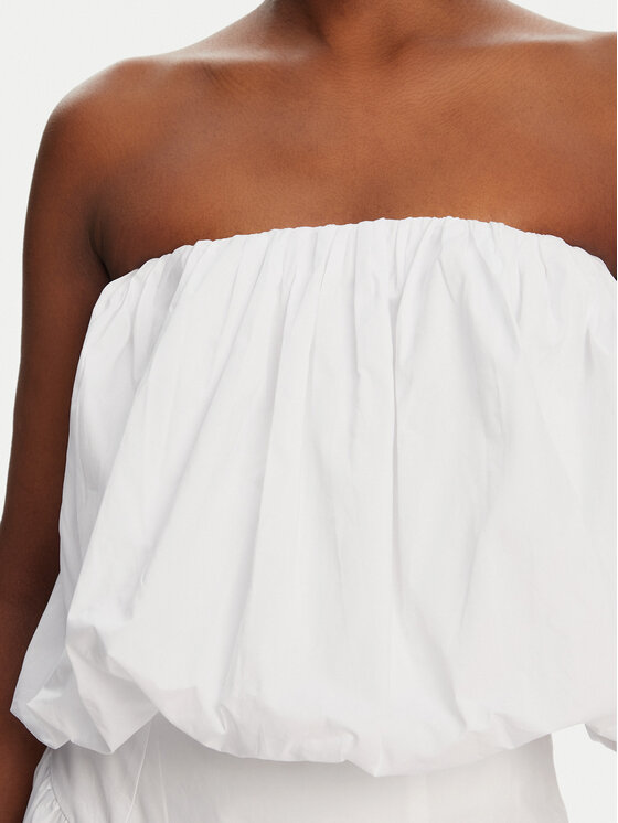 BARDOT BARDOT Majica Lissett Poplin 59795TB Bijela Relaxed Fit