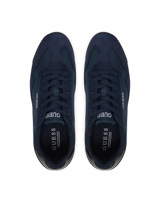 Guess Guess Sneakersy FMJDRE SUE12 Tmavomodrá