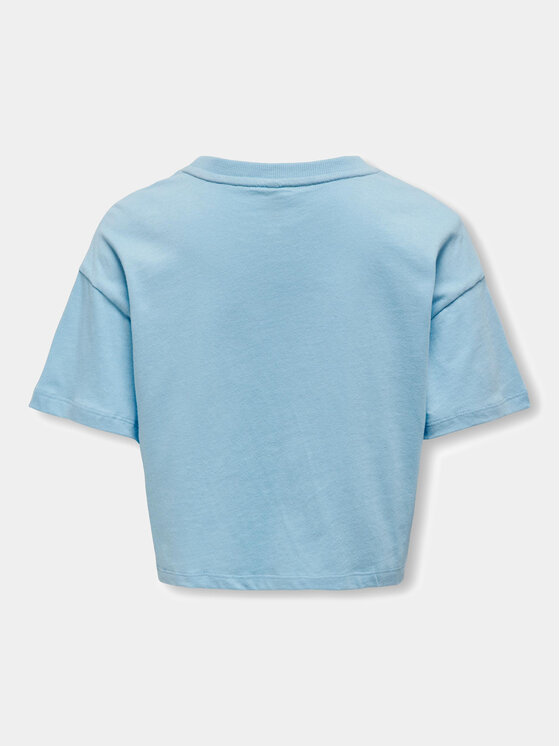 Kids ONLY Kids ONLY Marškinėliai Gvilla 15322531 Mėlyna Regular Fit