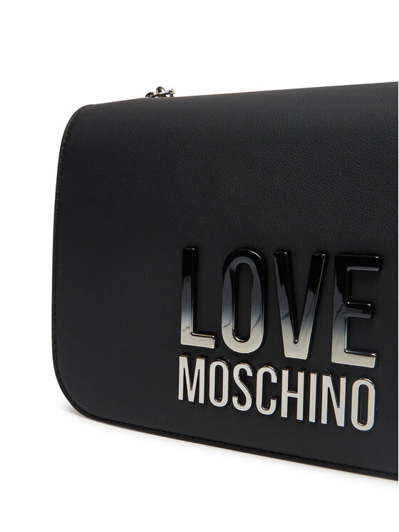 LOVE MOSCHINO LOVE MOSCHINO Ročna torba JC4254PP0MKD000B Črna