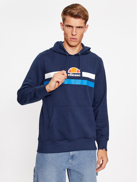 Ellesse Ellesse Pulóver Alroni SHR13709 Sötétkék Regular Fit
